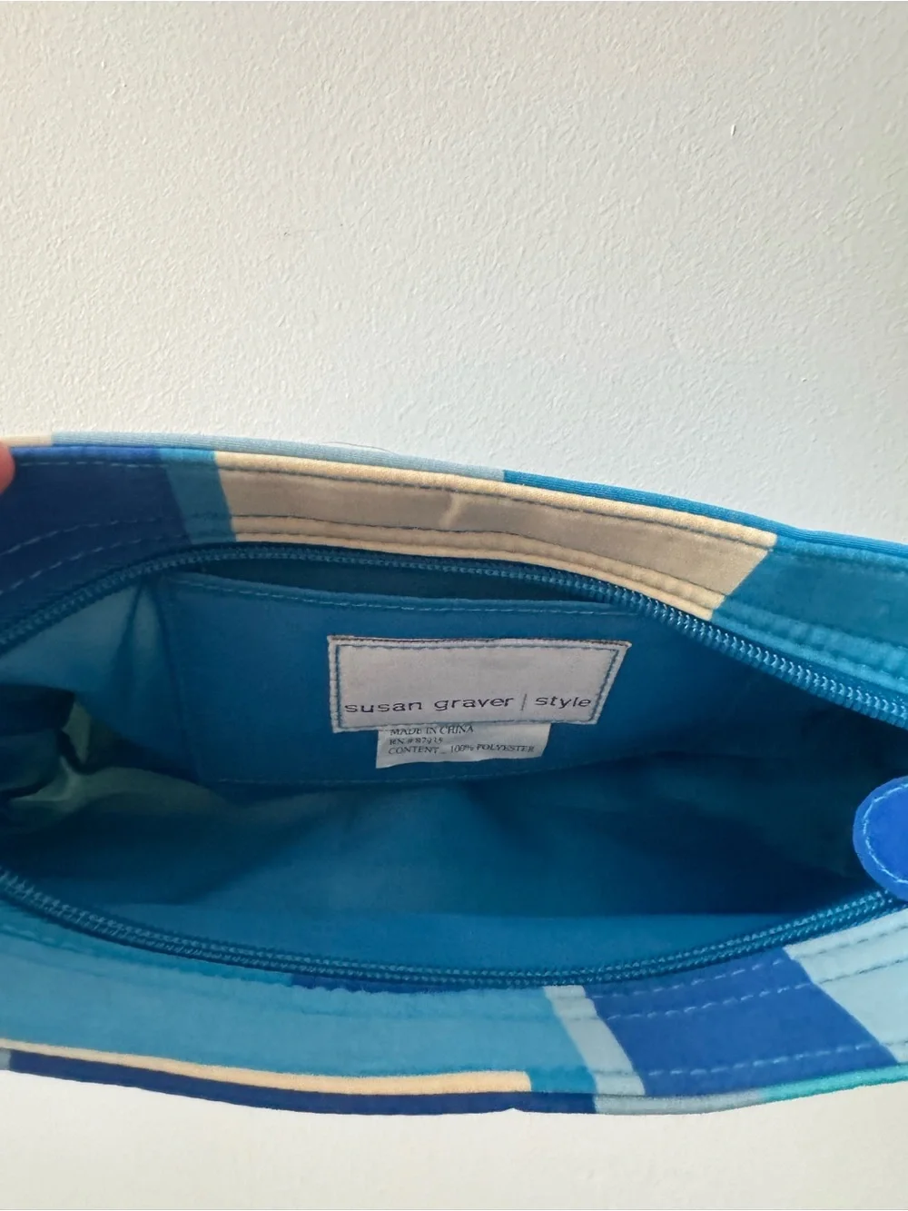 Susan Graver Y2K Color Block Purse